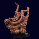 能島 征二《雲の行方Ⅱ―平和の願い―》