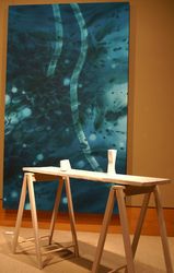 VbqE{ꏹu collaborated with q